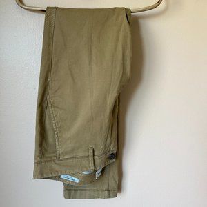 Goodfellow Hennepin Chino Skinny Tan Mens 33W x 30L